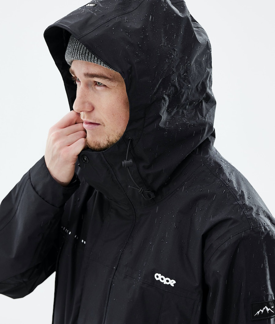 Dope Ranger Light Skijacke Herren Schwarz | 746-ERHIXK