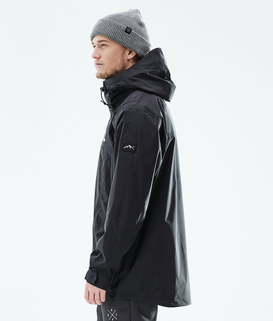 Dope Ranger Light Skijacke Herren Schwarz | 746-ERHIXK