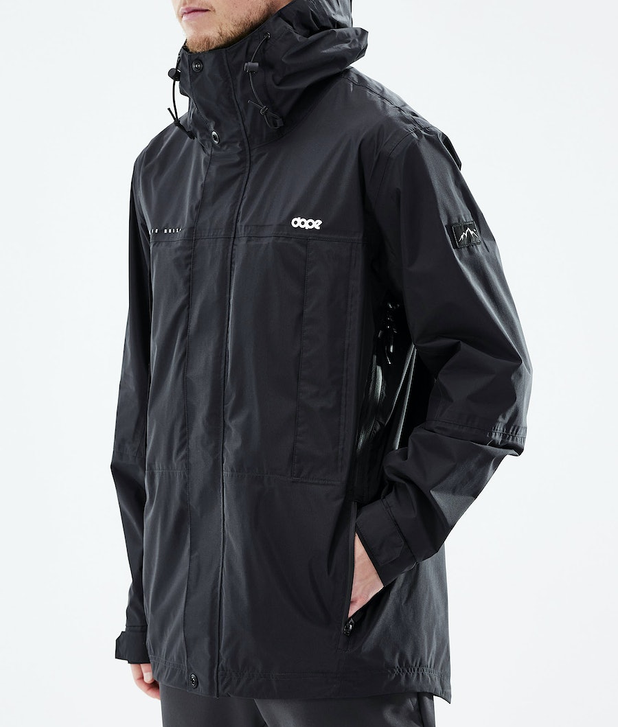 Dope Ranger Light Skijacke Herren Schwarz | 746-ERHIXK