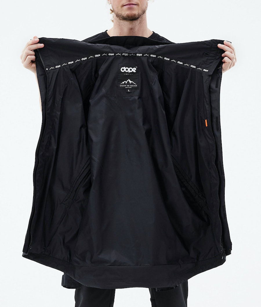 Dope Ranger Light Skijacke Herren Schwarz | 746-ERHIXK