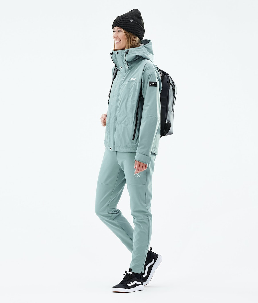 Dope Ranger Light W Skijacke Damen Grün | 039-TNWSZR