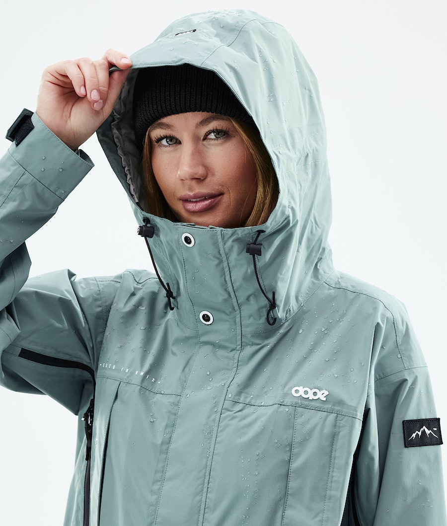 Dope Ranger Light W Skijacke Damen Grün | 039-TNWSZR
