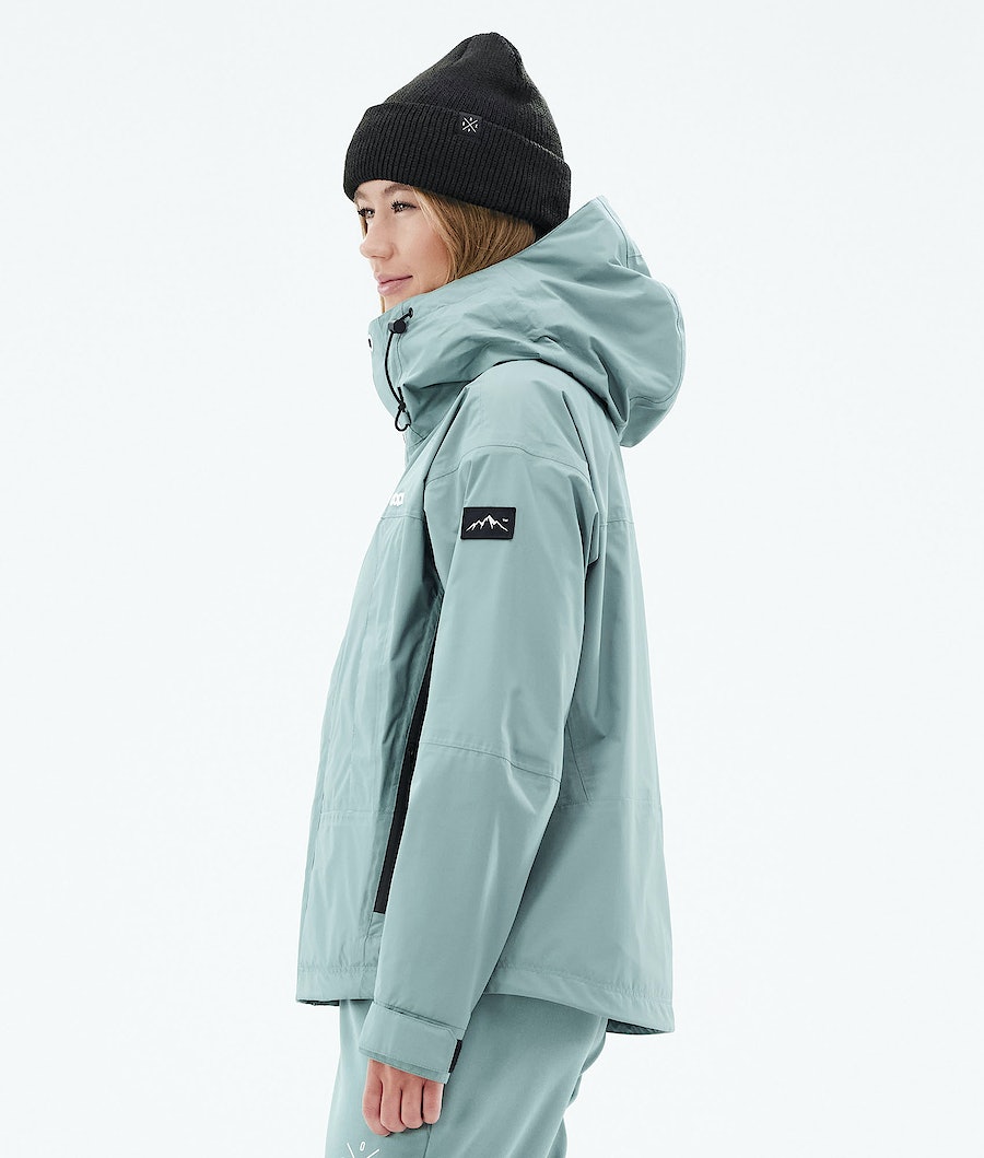 Dope Ranger Light W Skijacke Damen Grün | 039-TNWSZR