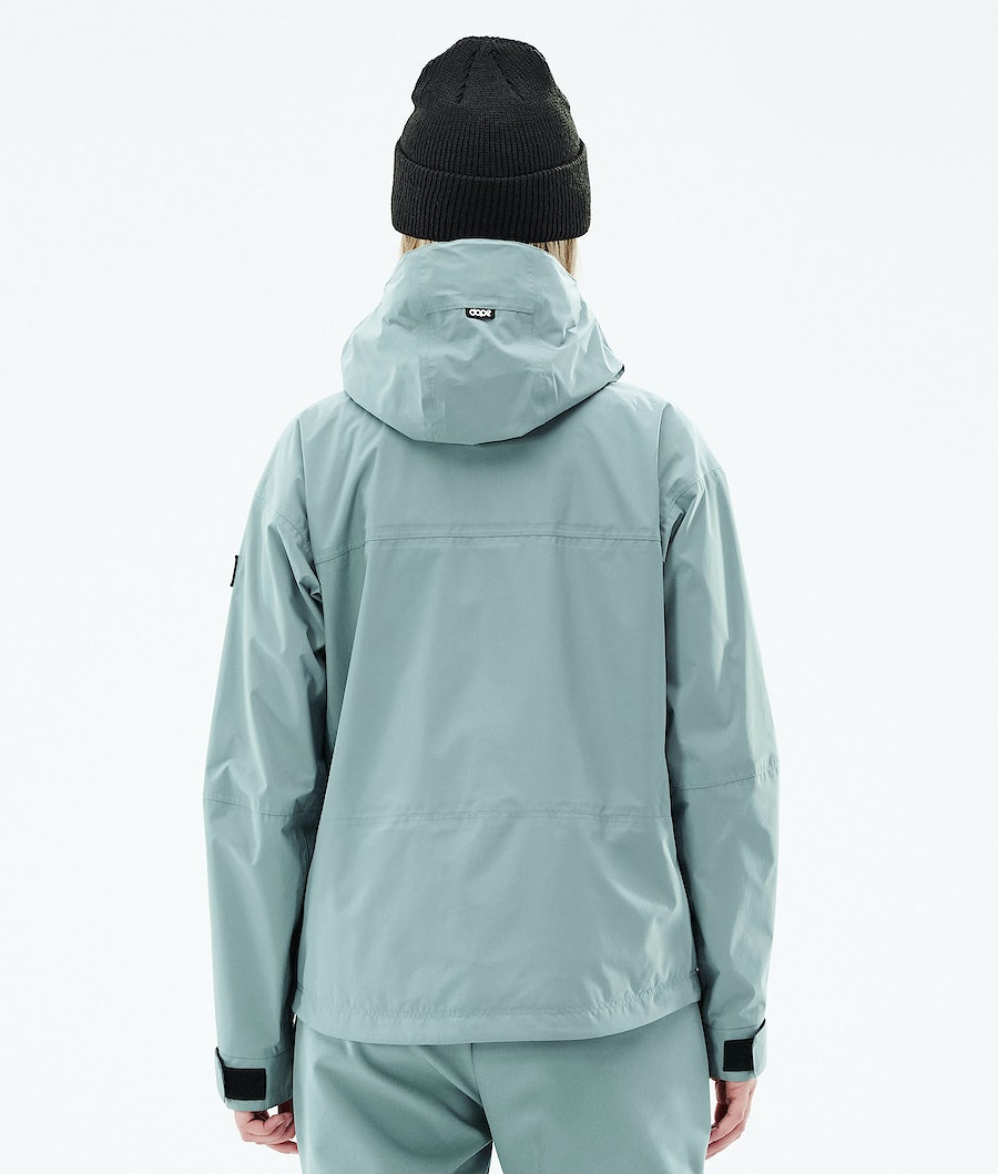 Dope Ranger Light W Skijacke Damen Grün | 039-TNWSZR