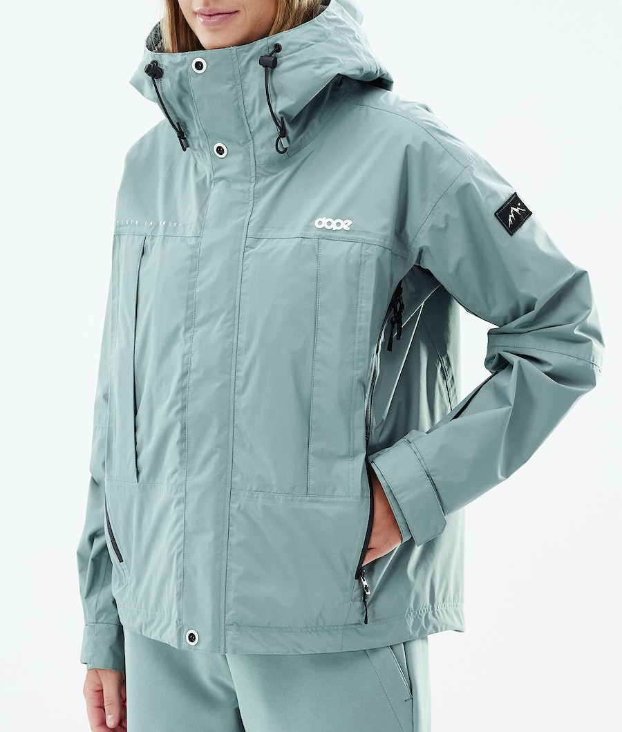 Dope Ranger Light W Skijacke Damen Grün | 039-TNWSZR