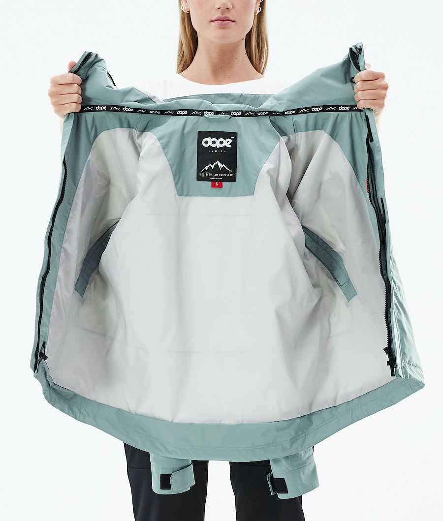 Dope Ranger Light W Skijacke Damen Grün | 039-TNWSZR
