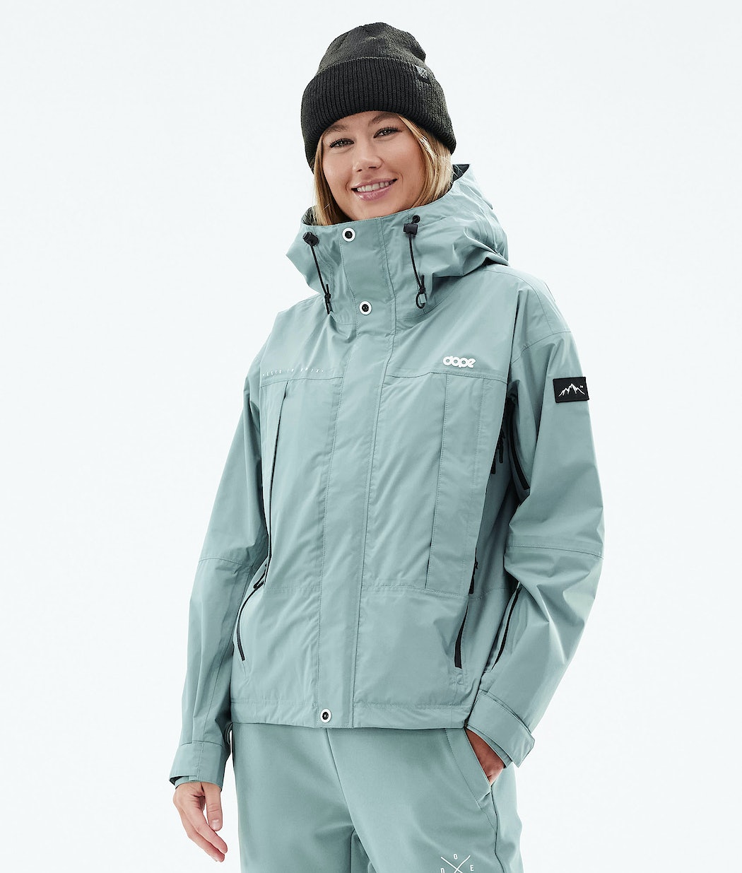 Dope Ranger Light W Skijacke Damen Grün | 039-TNWSZR