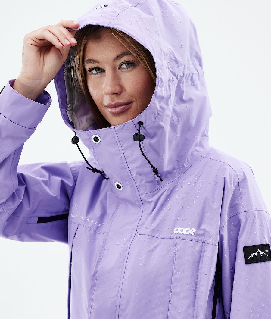 Dope Ranger Light W Skijacke Damen Lila | 832-EAZCXI