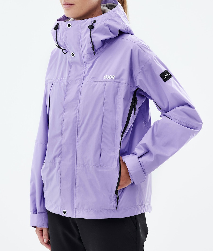 Dope Ranger Light W Skijacke Damen Lila | 832-EAZCXI