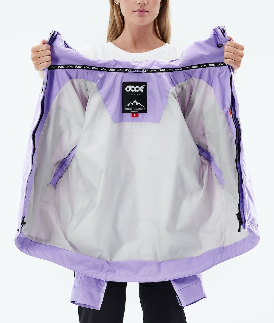 Dope Ranger Light W Skijacke Damen Lila | 832-EAZCXI
