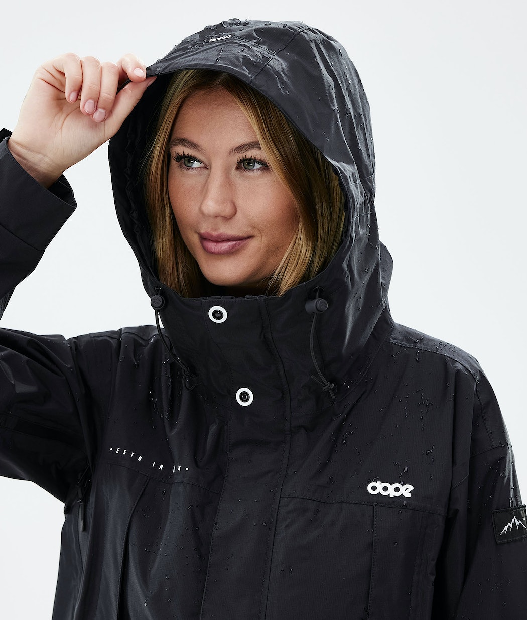 Dope Ranger Light W Skijacke Damen Schwarz | 561-TYOKCV