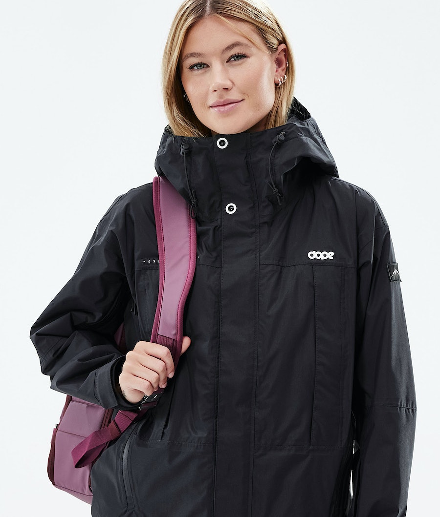 Dope Ranger Light W Skijacke Damen Schwarz | 561-TYOKCV