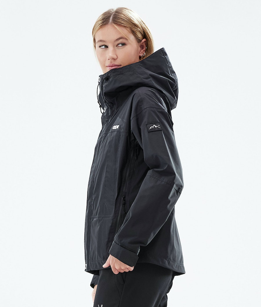 Dope Ranger Light W Skijacke Damen Schwarz | 561-TYOKCV