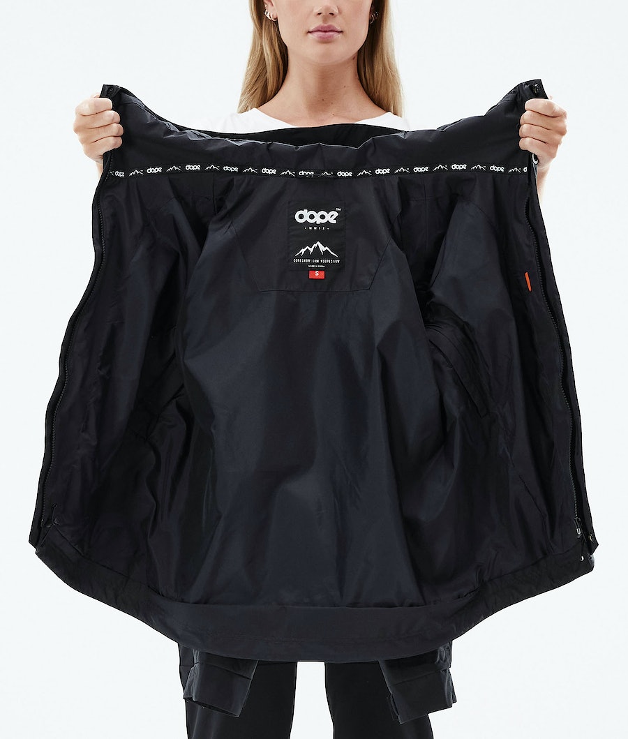 Dope Ranger Light W Skijacke Damen Schwarz | 561-TYOKCV