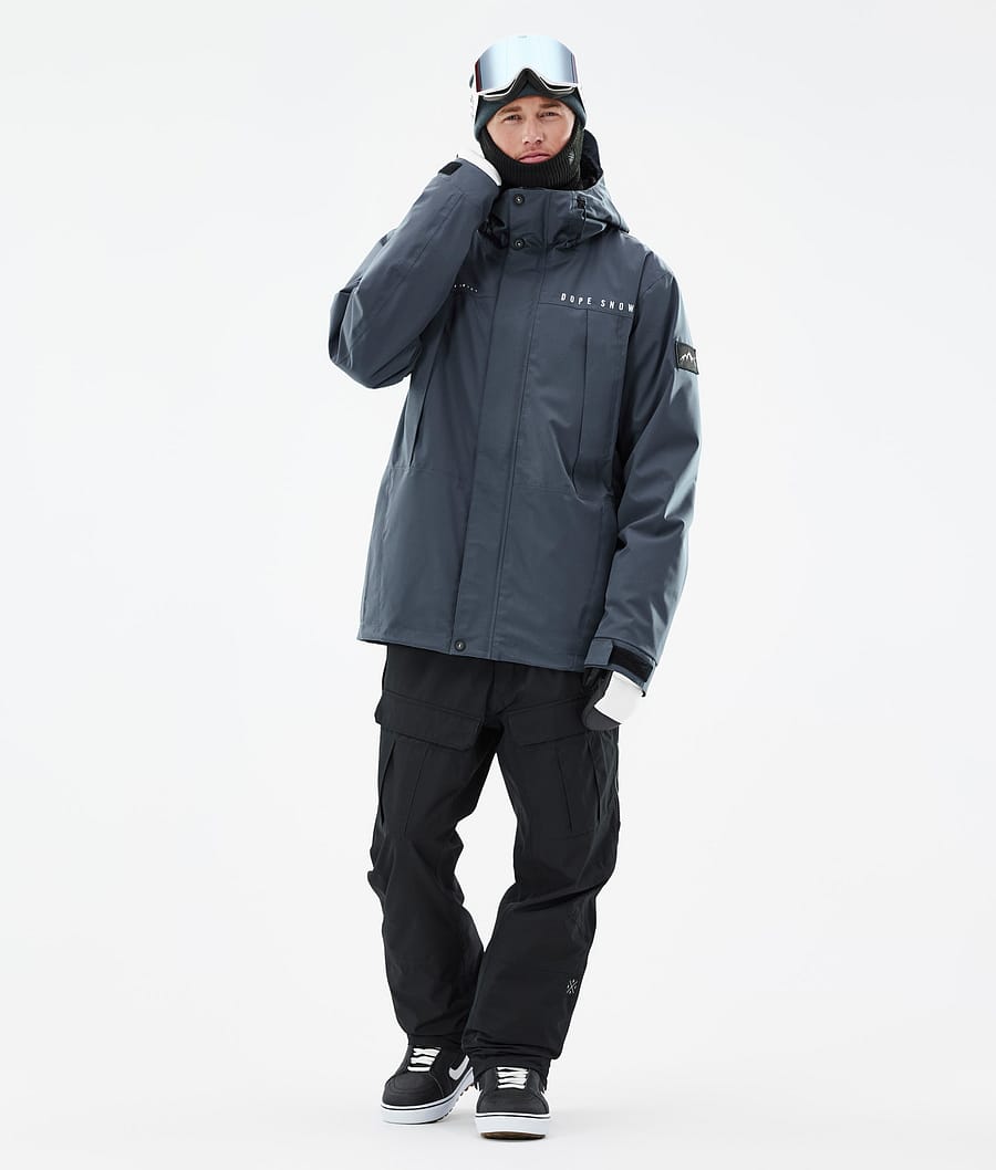 Dope Ranger Snowboardjacke Herren Blau | 167-AIXBPU