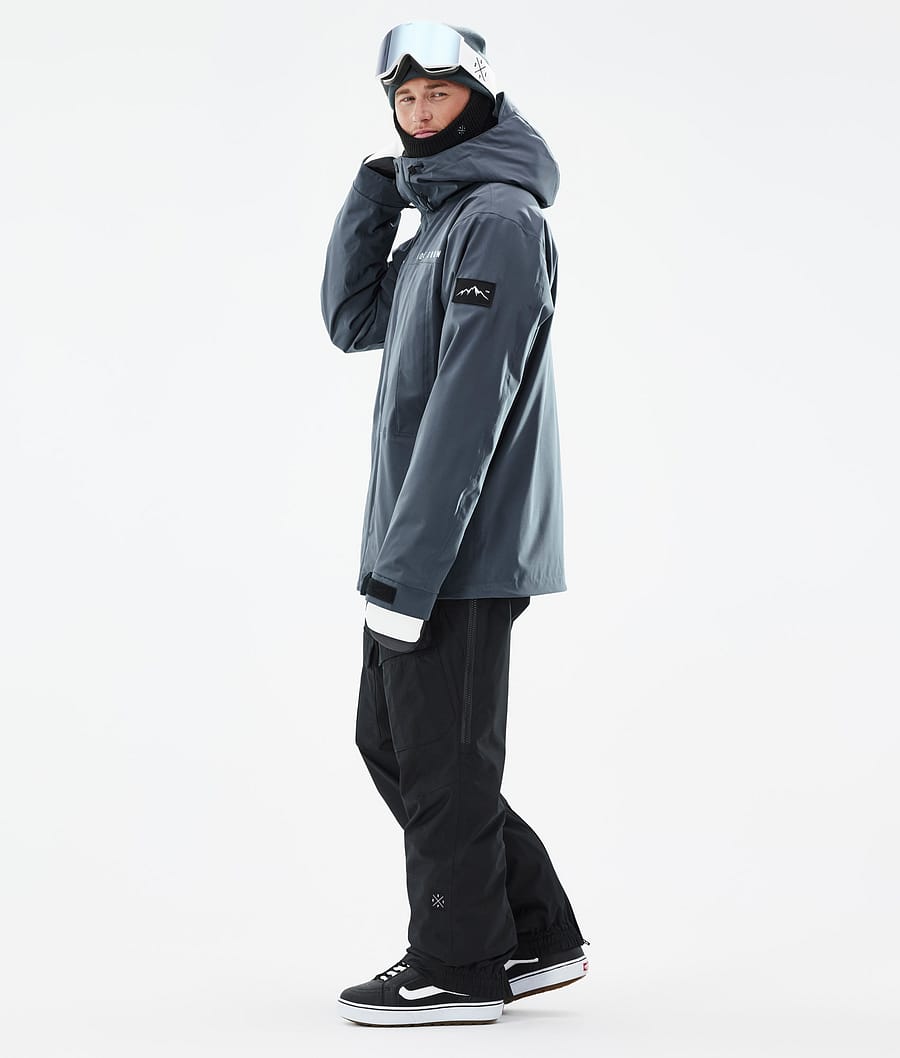 Dope Ranger Snowboardjacke Herren Blau | 167-AIXBPU