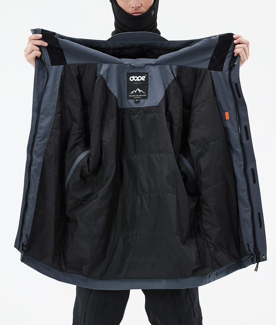 Dope Ranger Snowboardjacke Herren Blau | 167-AIXBPU