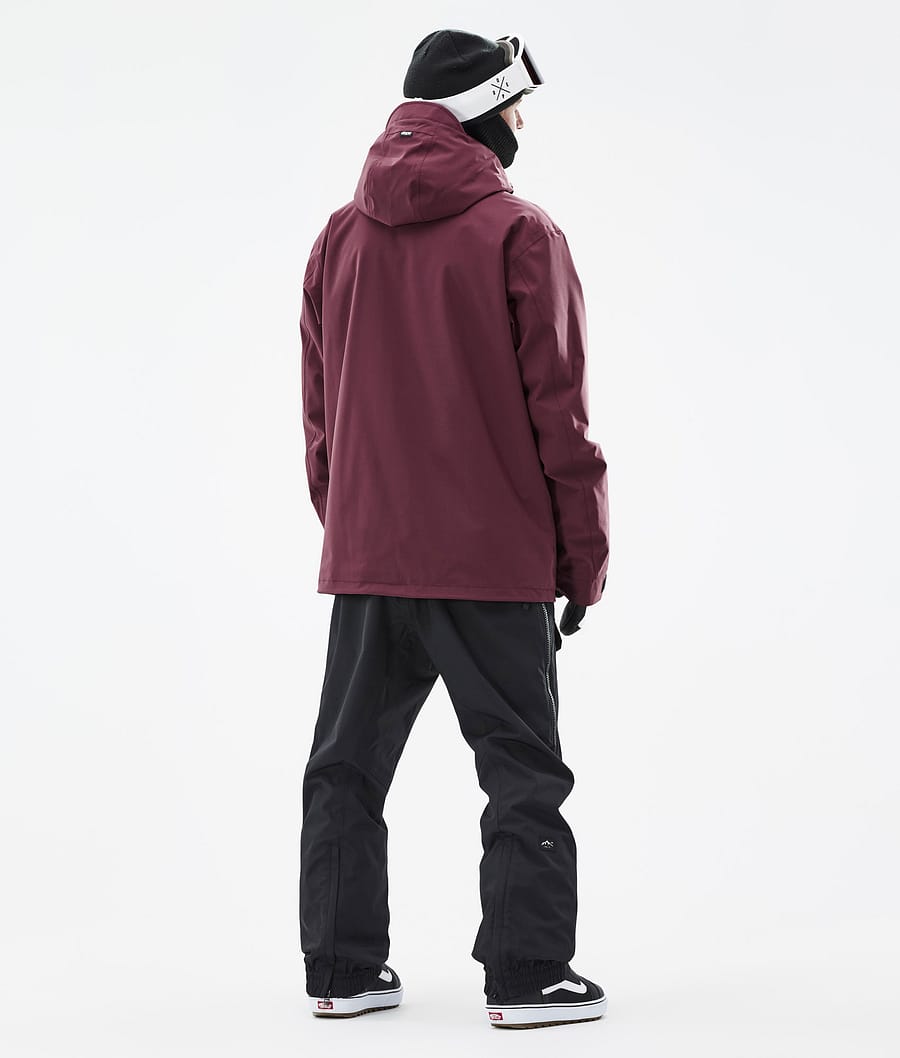 Dope Ranger Snowboardjacke Herren Bordeaux | 396-NDLKWJ
