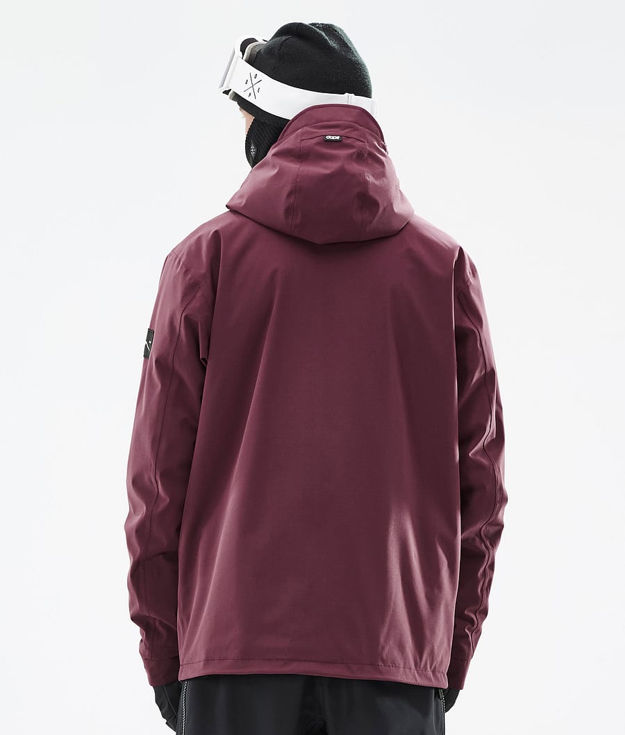 Dope Ranger Snowboardjacke Herren Bordeaux | 396-NDLKWJ