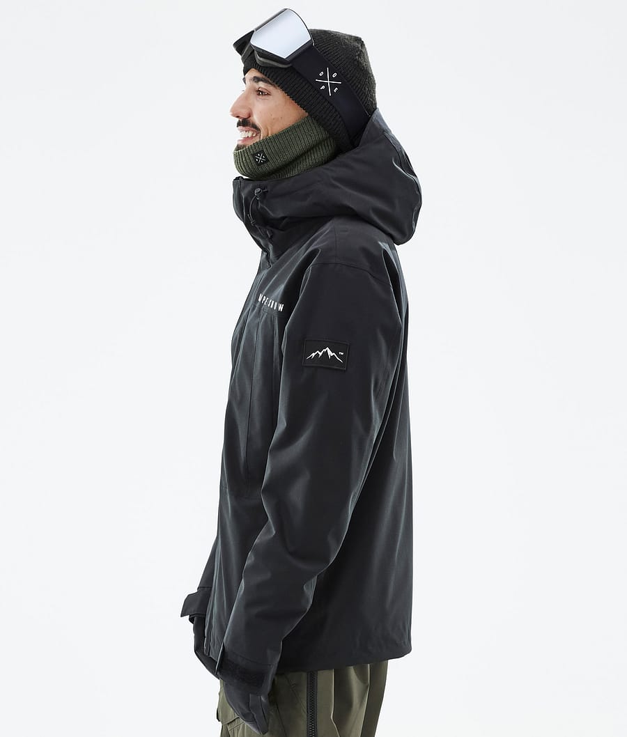 Dope Ranger Snowboardjacke Herren Schwarz | 361-BFIZOS