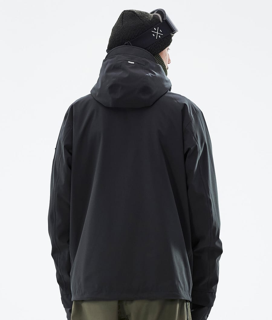 Dope Ranger Snowboardjacke Herren Schwarz | 361-BFIZOS