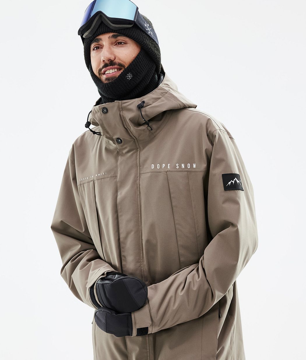 Dope Ranger Snowboardjacke Herren Tiefesbraun | 487-VNLIEF