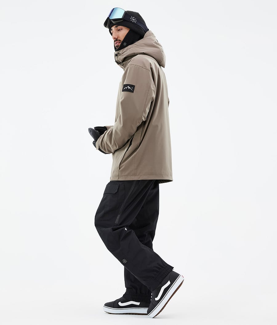 Dope Ranger Snowboardjacke Herren Tiefesbraun | 487-VNLIEF