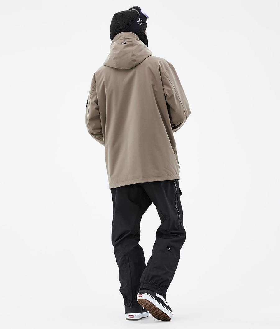Dope Ranger Snowboardjacke Herren Tiefesbraun | 487-VNLIEF