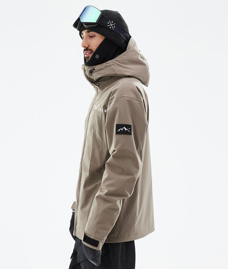 Dope Ranger Snowboardjacke Herren Tiefesbraun | 487-VNLIEF