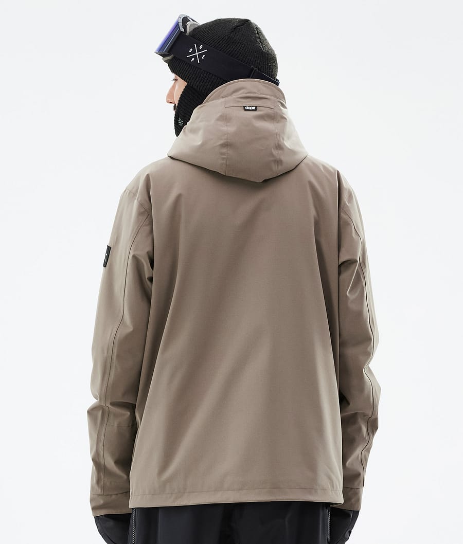 Dope Ranger Snowboardjacke Herren Tiefesbraun | 487-VNLIEF