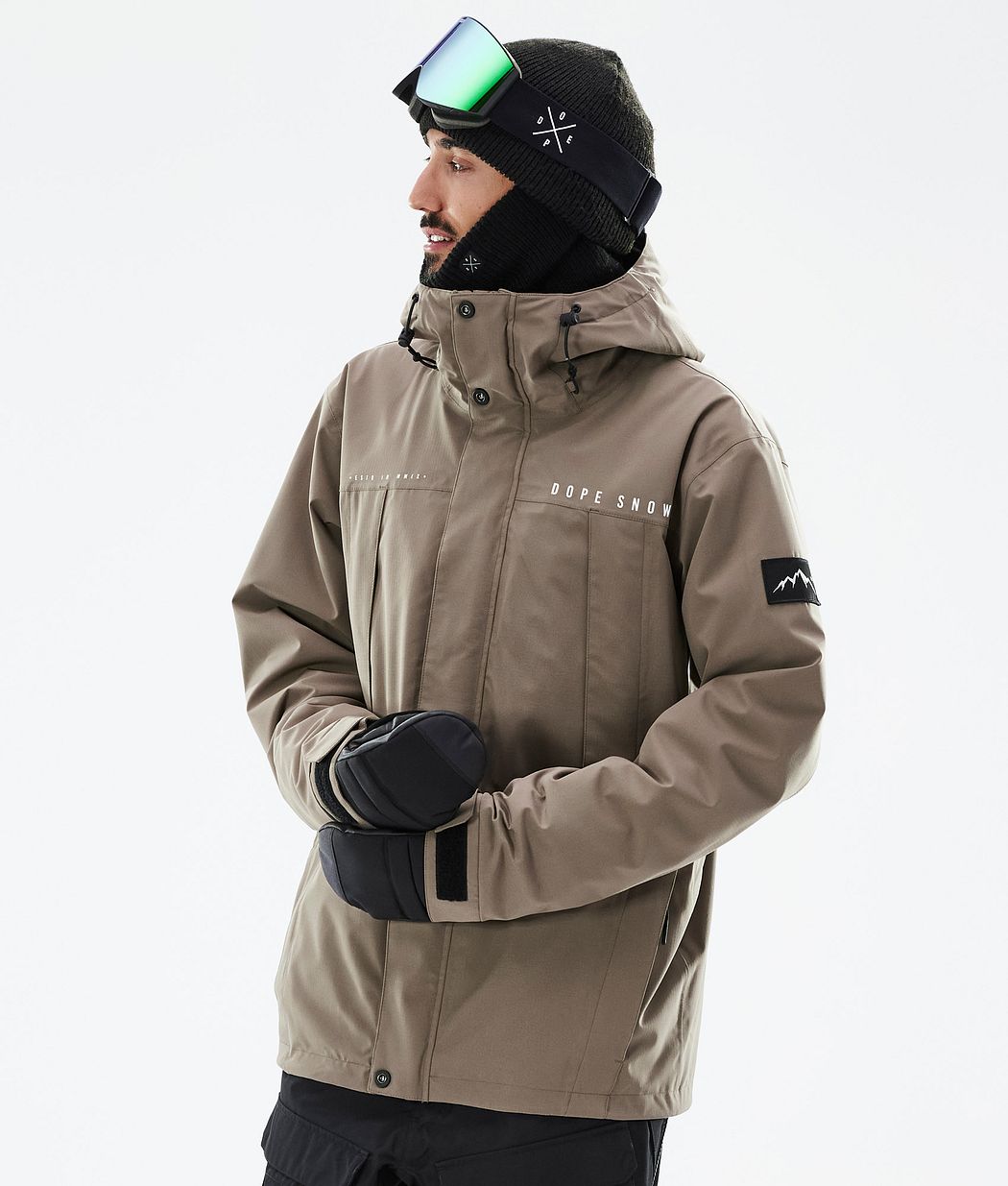 Dope Ranger Snowboardjacke Herren Tiefesbraun | 487-VNLIEF