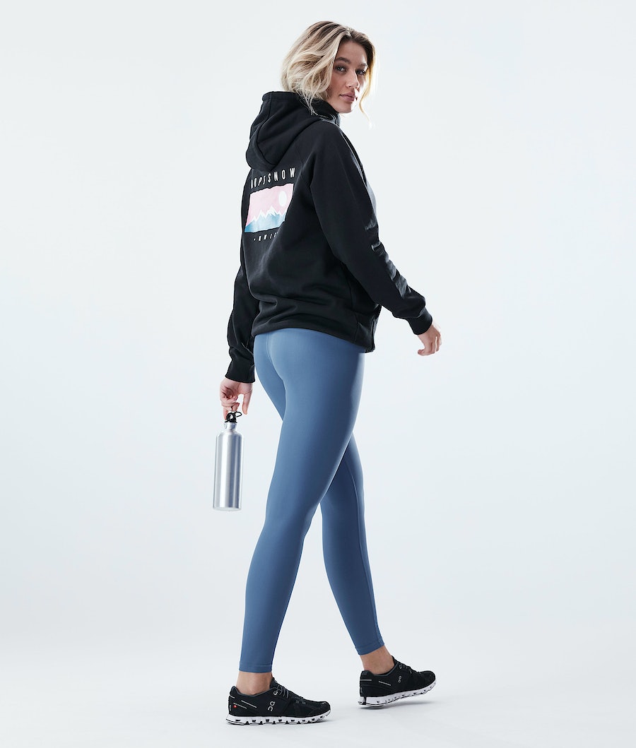 Dope Razor Leggings Damen Blau Grau | 926-HNDJBI