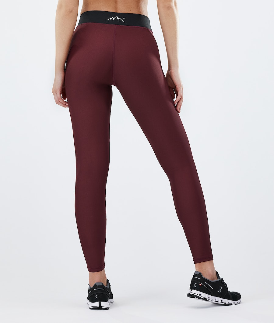 Dope Razor Leggings Damen Bordeaux | 958-JDMPUC