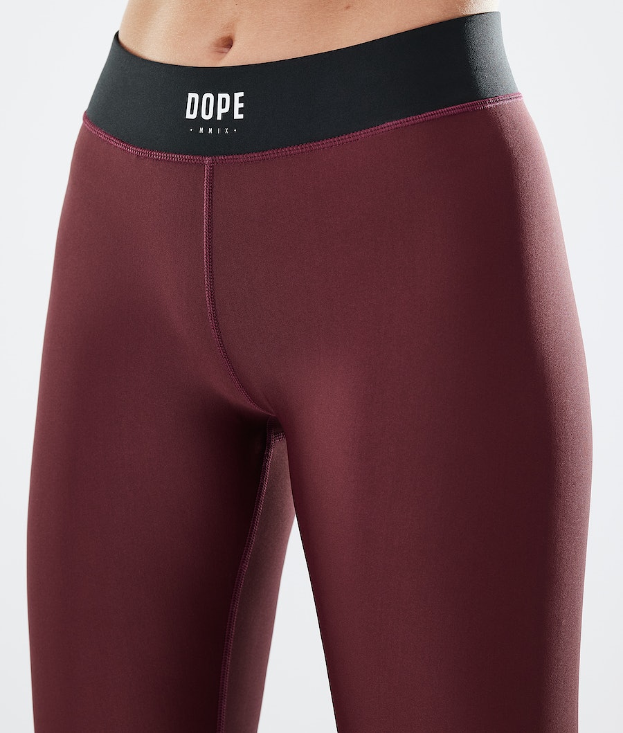 Dope Razor Leggings Damen Bordeaux | 958-JDMPUC