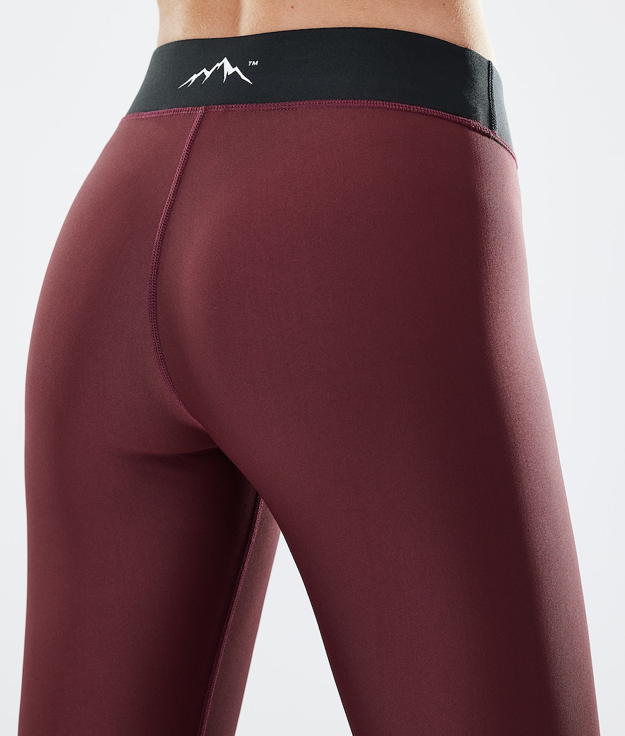 Dope Razor Leggings Damen Bordeaux | 958-JDMPUC