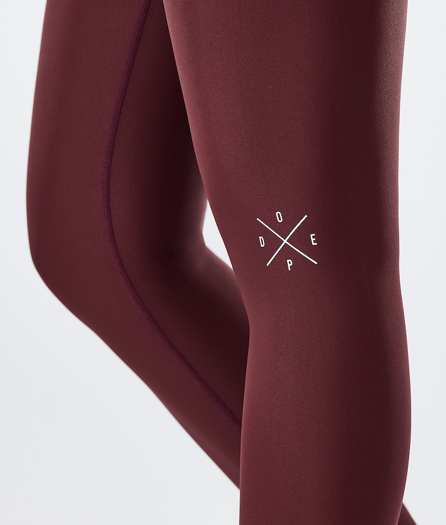Dope Razor Leggings Damen Bordeaux | 958-JDMPUC