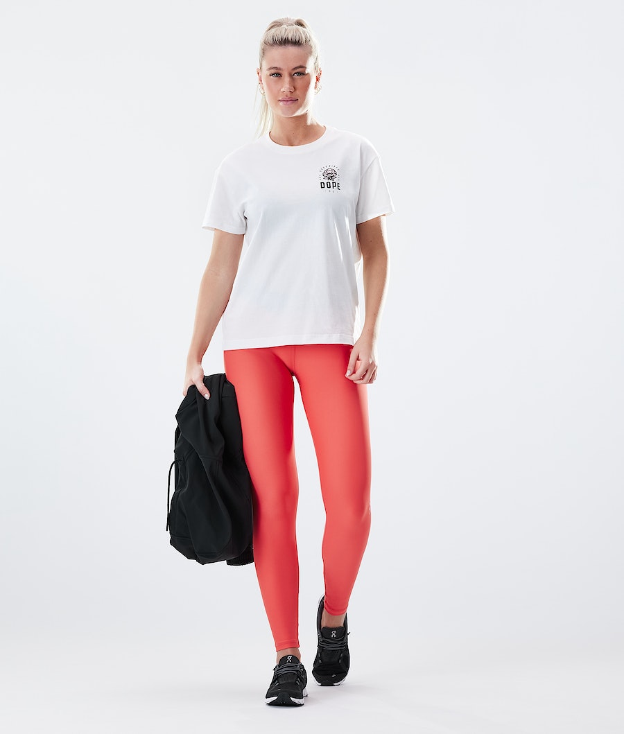 Dope Razor Leggings Damen Koralle | 092-FANSCY