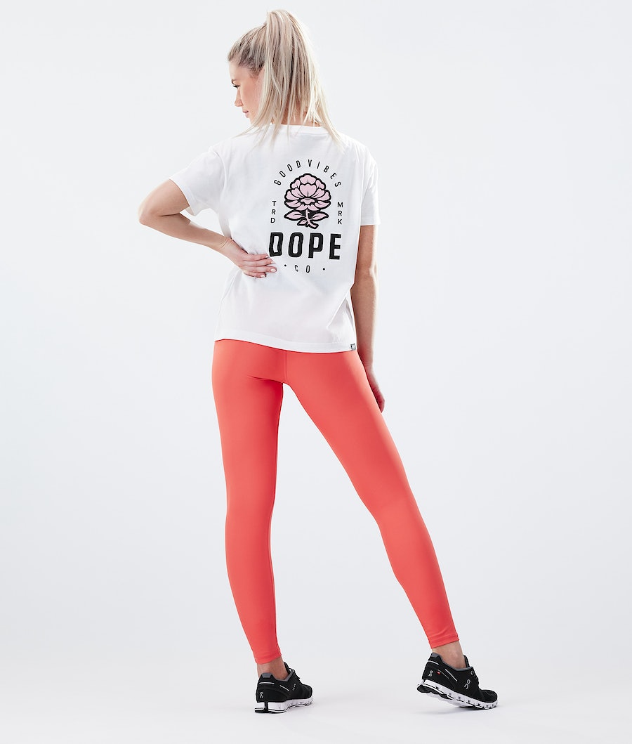 Dope Razor Leggings Damen Koralle | 092-FANSCY