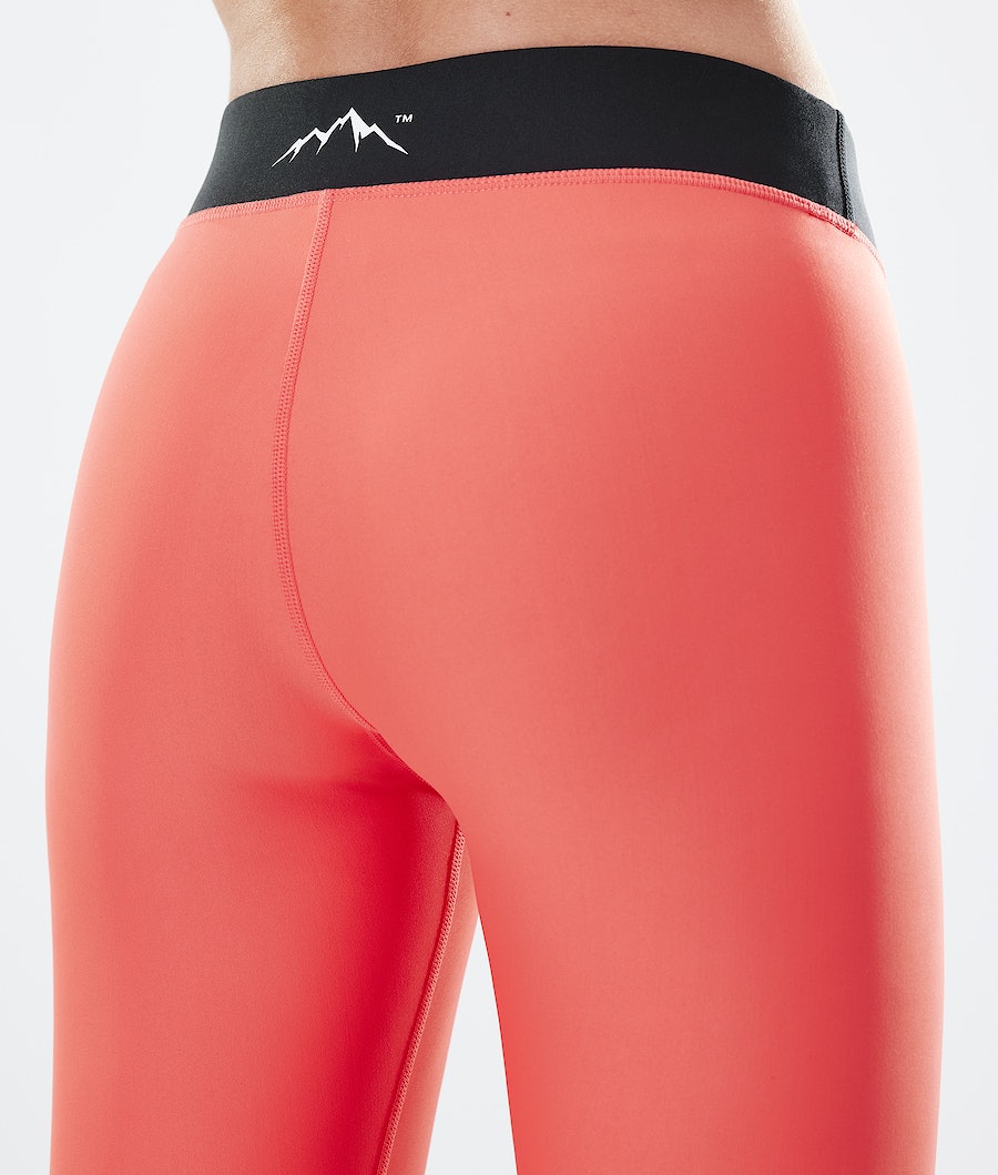 Dope Razor Leggings Damen Koralle | 092-FANSCY
