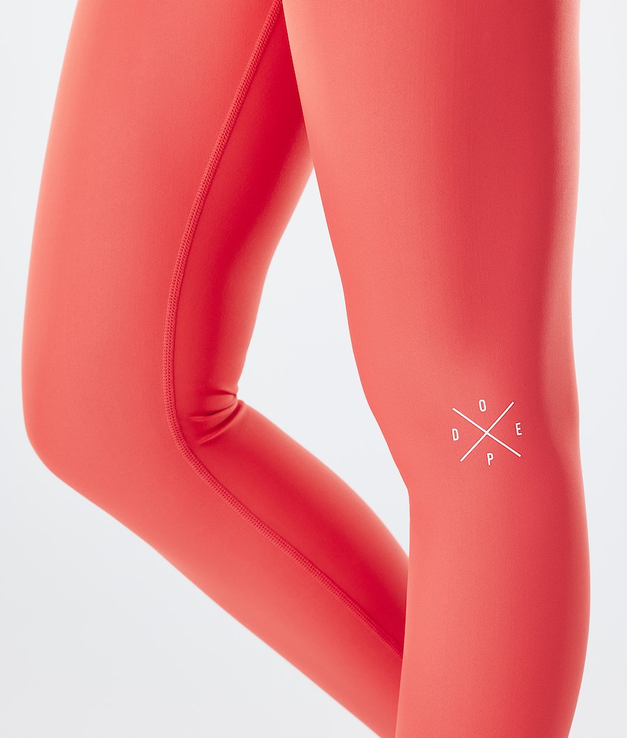 Dope Razor Leggings Damen Koralle | 092-FANSCY