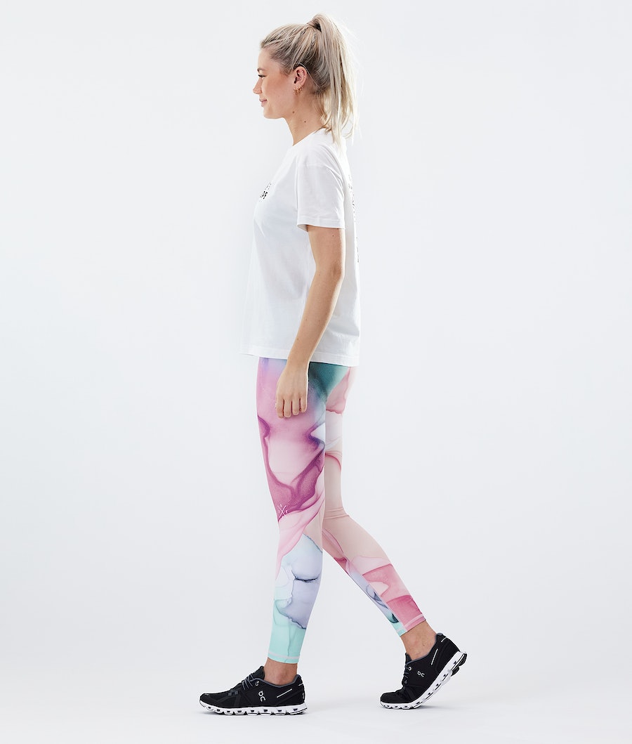 Dope Razor Leggings Damen Mehrfarbig | 306-GLEMHZ