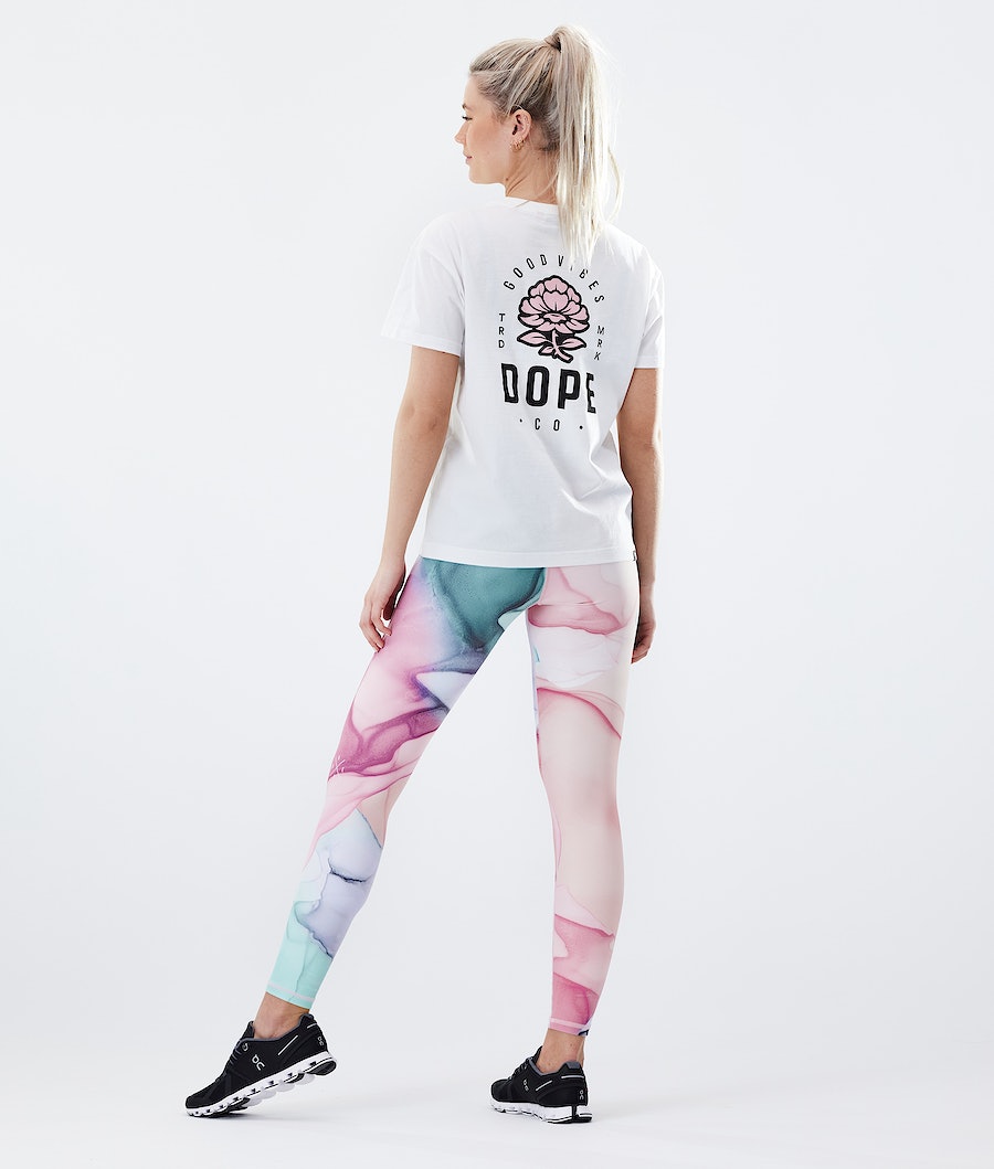 Dope Razor Leggings Damen Mehrfarbig | 306-GLEMHZ