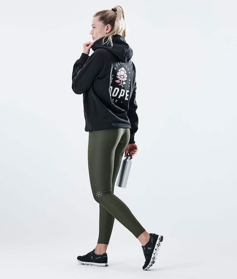 Dope Razor Leggings Damen Olivgrün Grün | 976-LKYITS