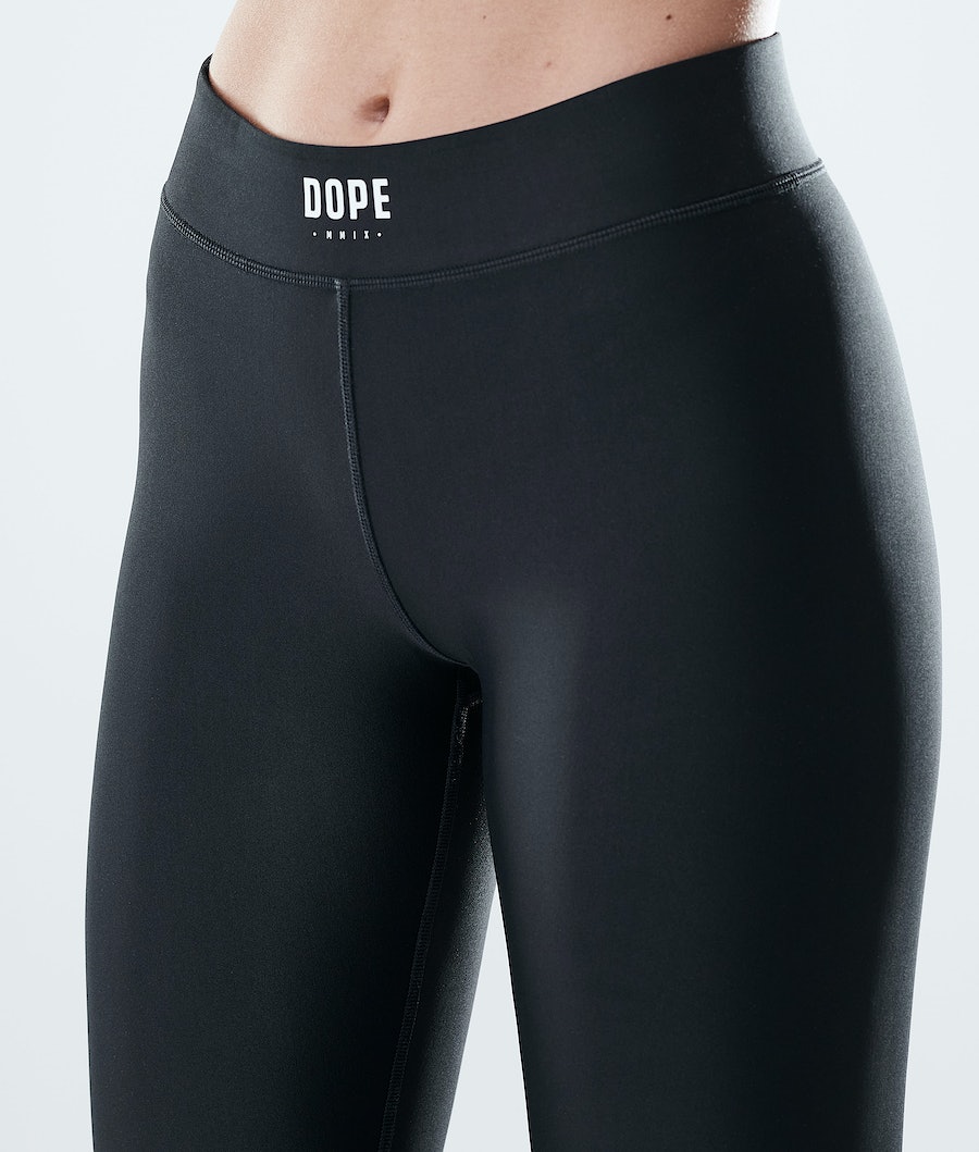 Dope Razor Leggings Damen Schwarz | 473-UNAEGH