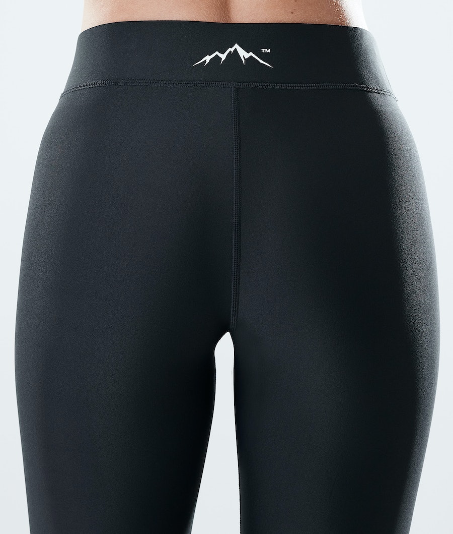 Dope Razor Leggings Damen Schwarz | 473-UNAEGH