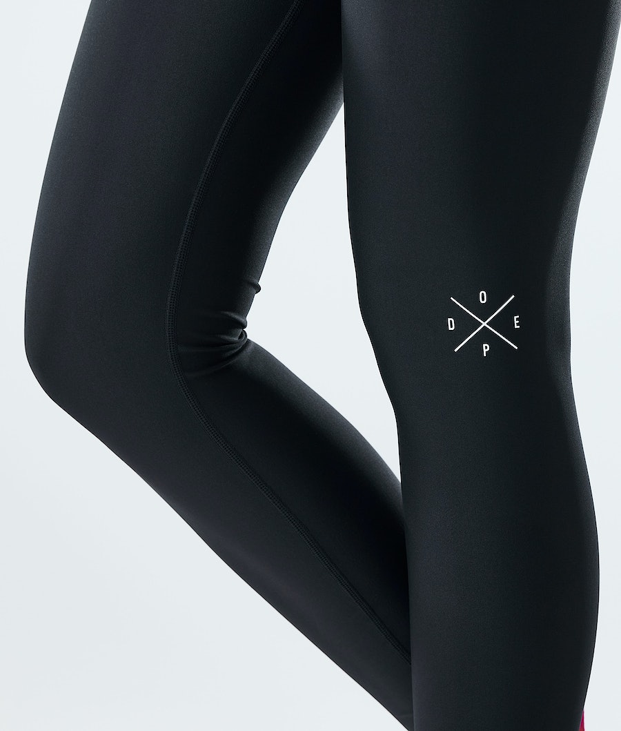 Dope Razor Leggings Damen Schwarz | 473-UNAEGH