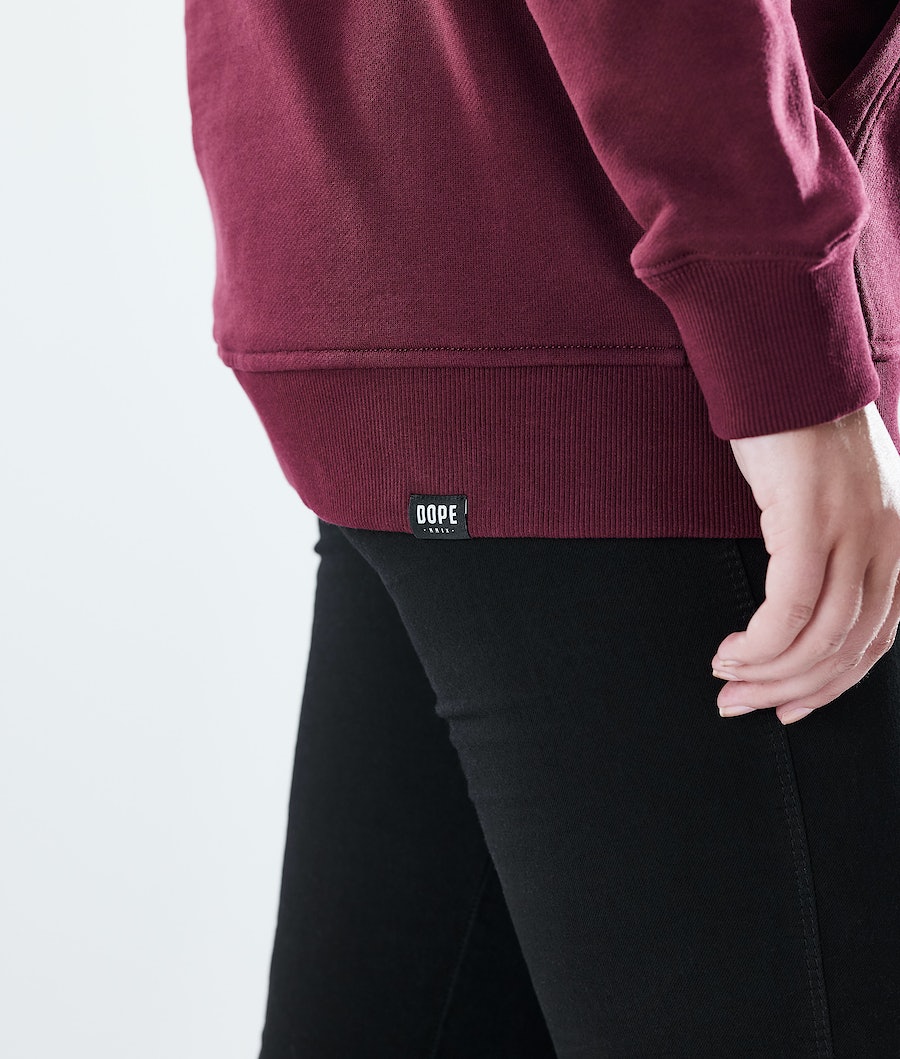 Dope Regular 2X-UP Hoodie Damen Bordeaux | 725-SNBOZW