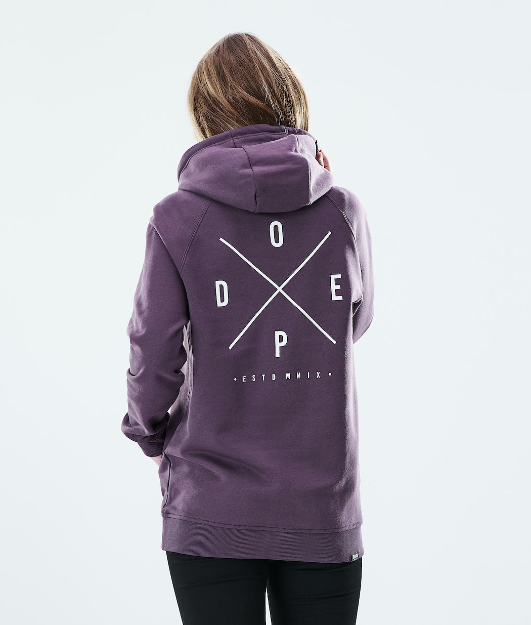 Dope Regular 2X-UP Hoodie Damen Lila | 872-CZYSNI