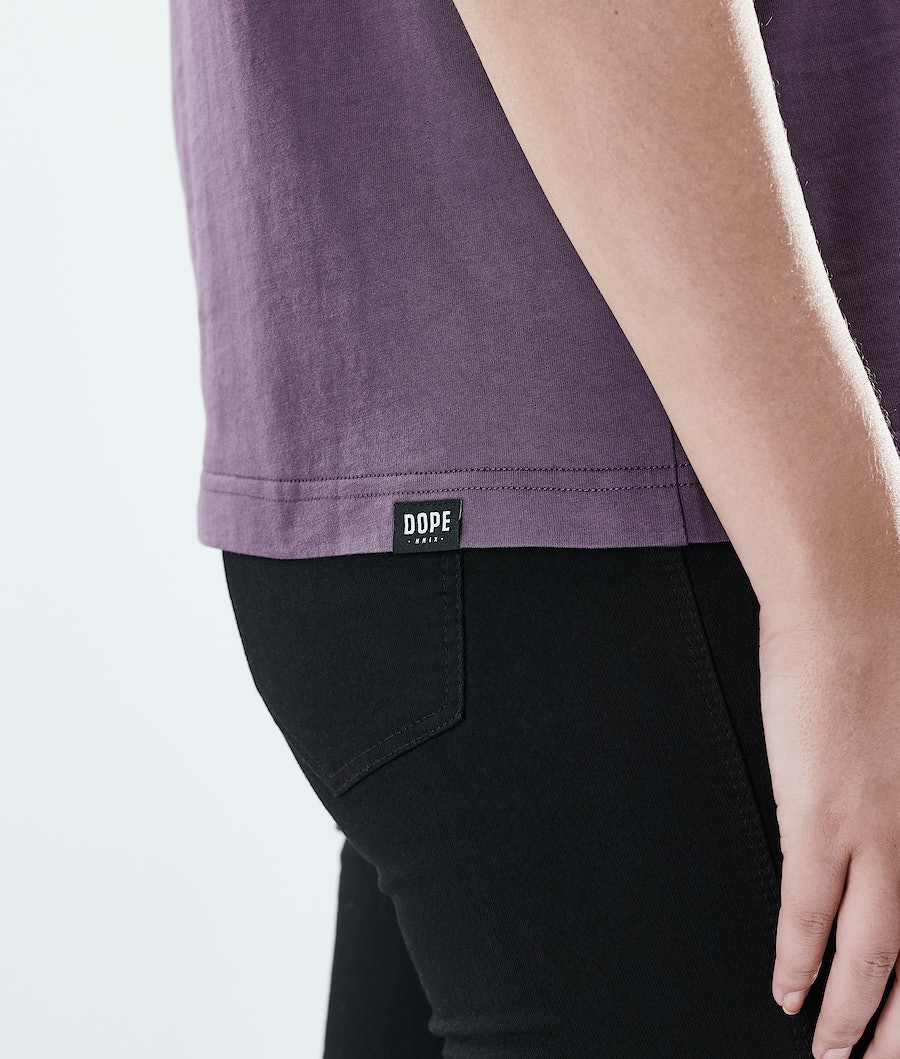 Dope Regular 2X-UP T-Shirts Damen Lila | 986-OKMQHV