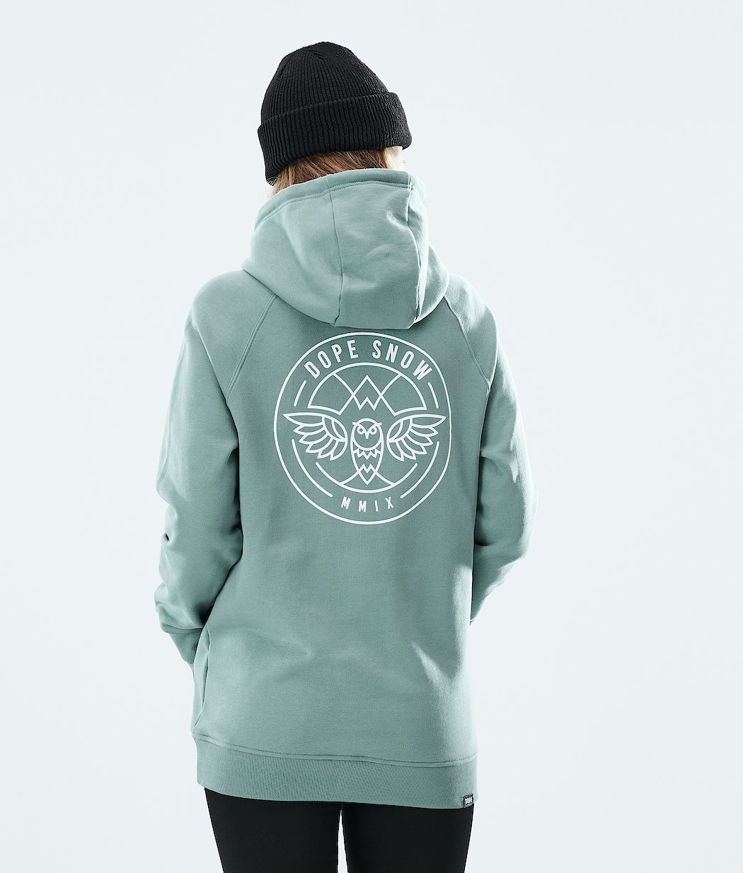 Dope Regular Beak Hoodie Damen Grün | 021-IHYMPZ